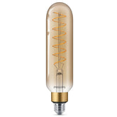Phi LED cl T65 GLD D 40W E27.